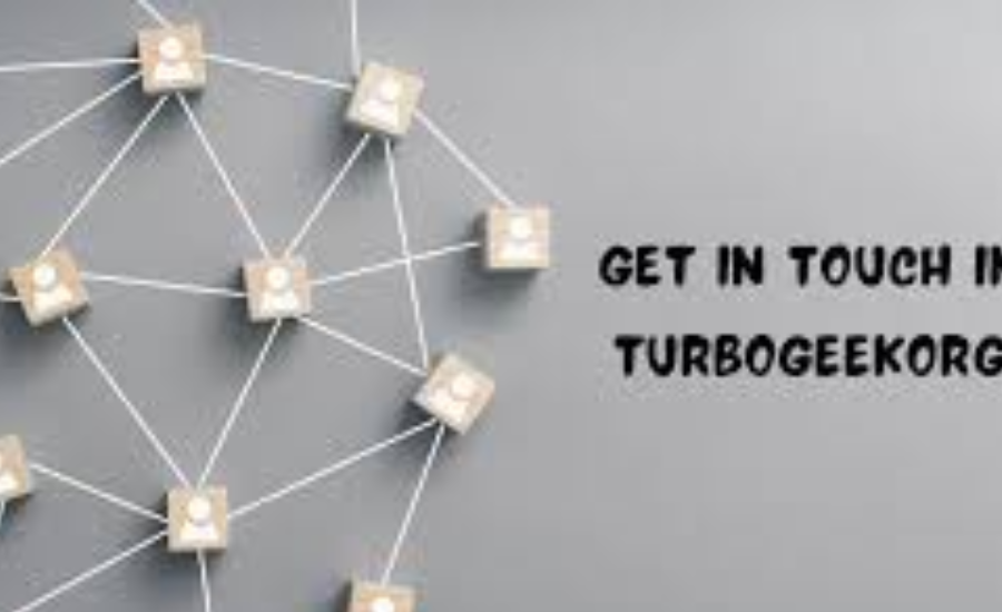 get in touch in turbogeekorg