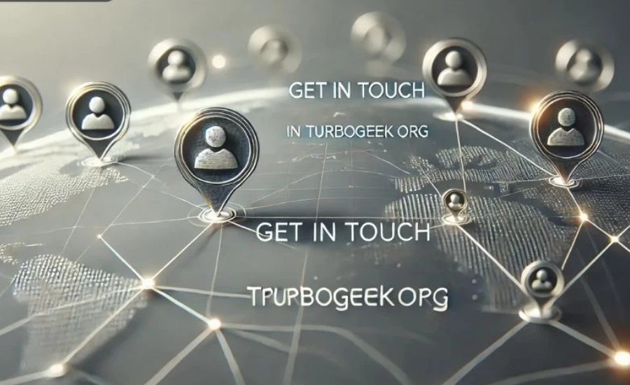 get in touch in turbogeekorg