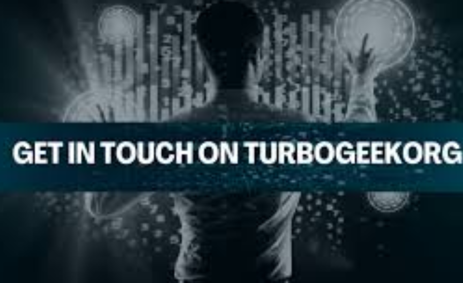 get in touch in turbogeekorg