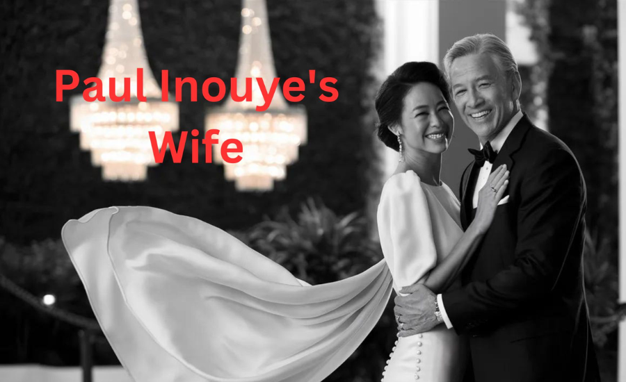 paul inouye wife