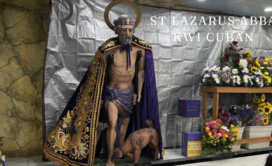 st lazarus abba kwi cuban