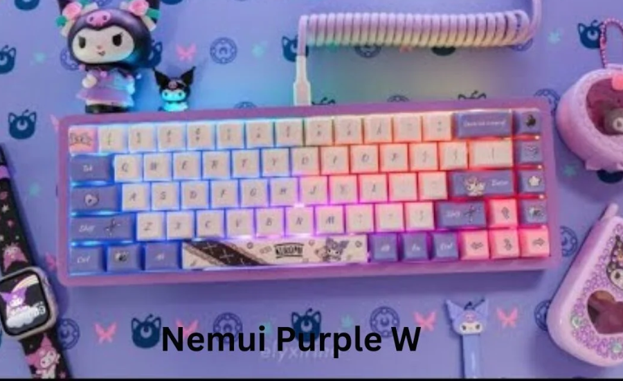 Exploring Nemui Purple W: The Ultimate Guide To Its Versatility And Appeal