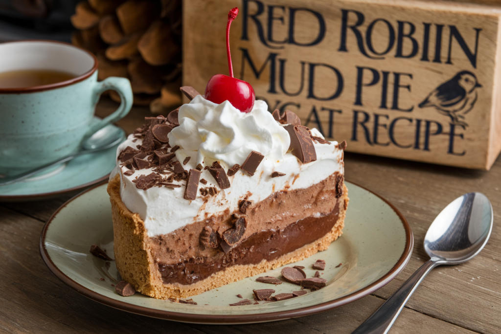 red robin mud pie kopy kat recipe