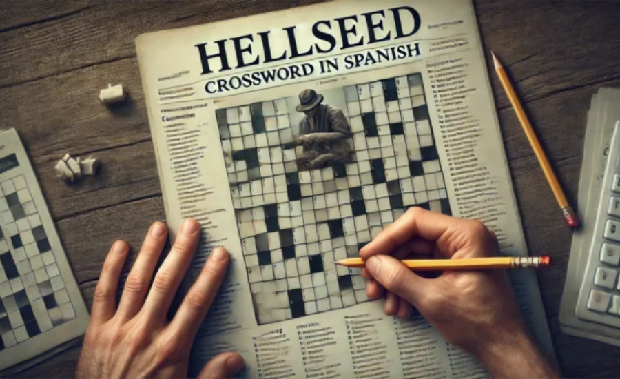 hellseed crossword in spanish